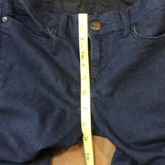 39 Gap skinny boot jeans w/stretch Size 4 - Picture 4 of 6